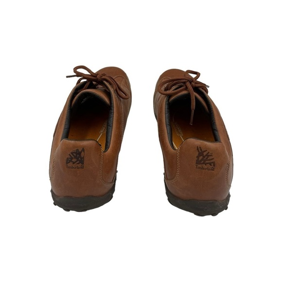 TIMBERLAND Smart Oxford Shoes Cognac 10.5 - Picture 12 of 14